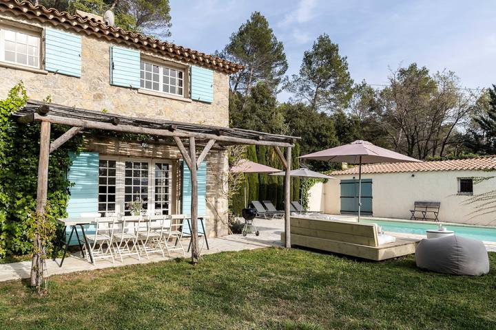 Gîte pour 10 personnes, avec piscine à Callas - 4