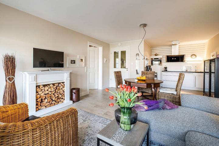 Ferienwohnung für 2 Personen, mit Terrasse, mit Haustier - 1