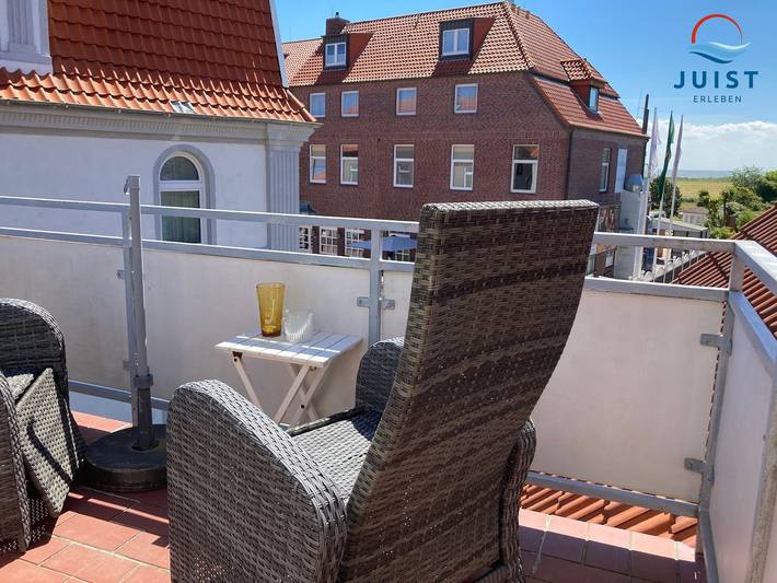 Ferienwohnung für 2 Personen, mit Sauna und Balkon auf Juist - 3