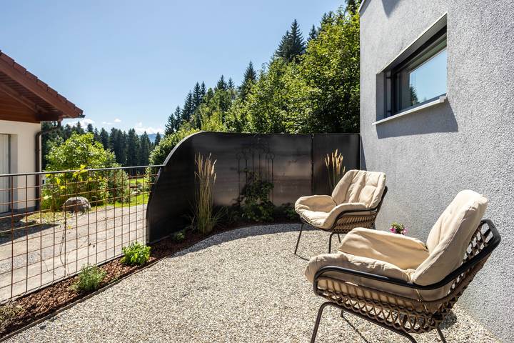 Ferienwohnung für 2 Personen, mit Garten im Bregenzerwald - 2