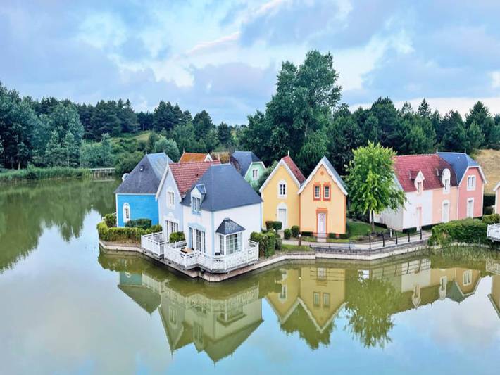 Gîte pour 8 personnes, avec balcon, animaux acceptés dans Aquaclub de Belle Dune - 4
