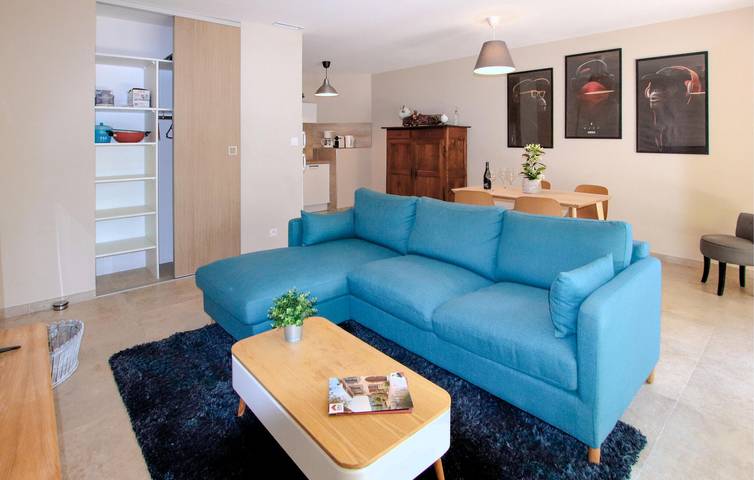 Location de vacances pour 4 personnes, avec jardin ainsi que piscine et terrasse à Mazan - 3