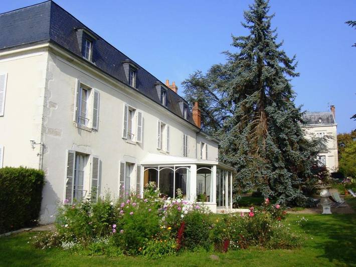 Ferienhaus für 2 Personen, mit Terrasse und Garten sowie Seeblick und Ausblick