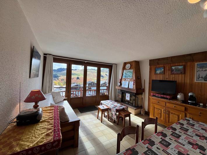 Apartamento entero, Gran apartamento vistas a pistas - 8 pers. in Les Saisies, Albertville region