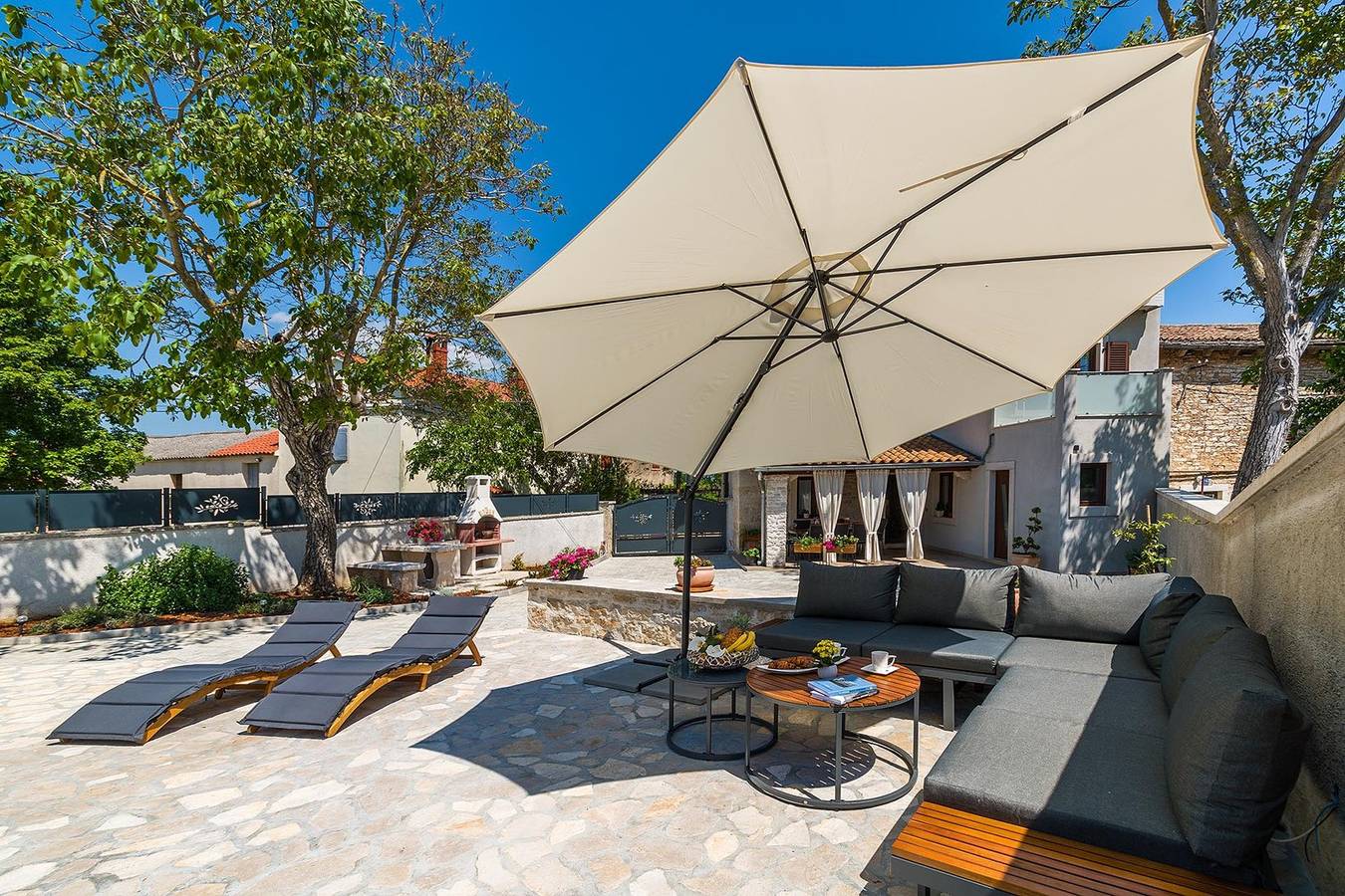 Villa Perini in Barban, Südküste Istrien