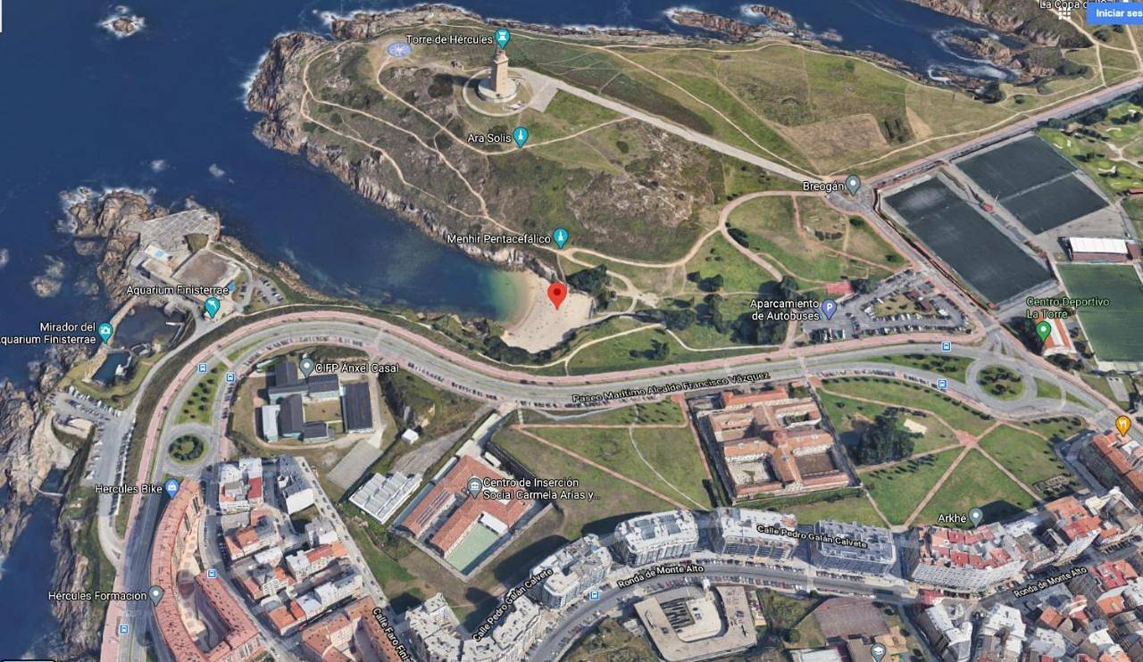 Apartamento entero, Th Apartments in La Coruña, Costa de Galicia