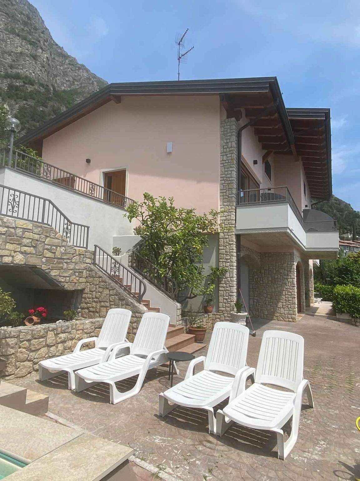 Ganze Ferienwohnung, Ferienwohnung mit Klimaanlage und Internet  in Limone sul Garda, Gardasee-Berge