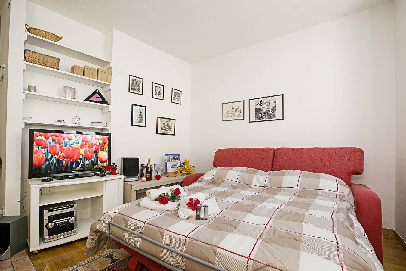 Appartement entier, Appartamento Centro Storico Riva 2 in Riva del Garda, Montagnes autour du lac de Garde