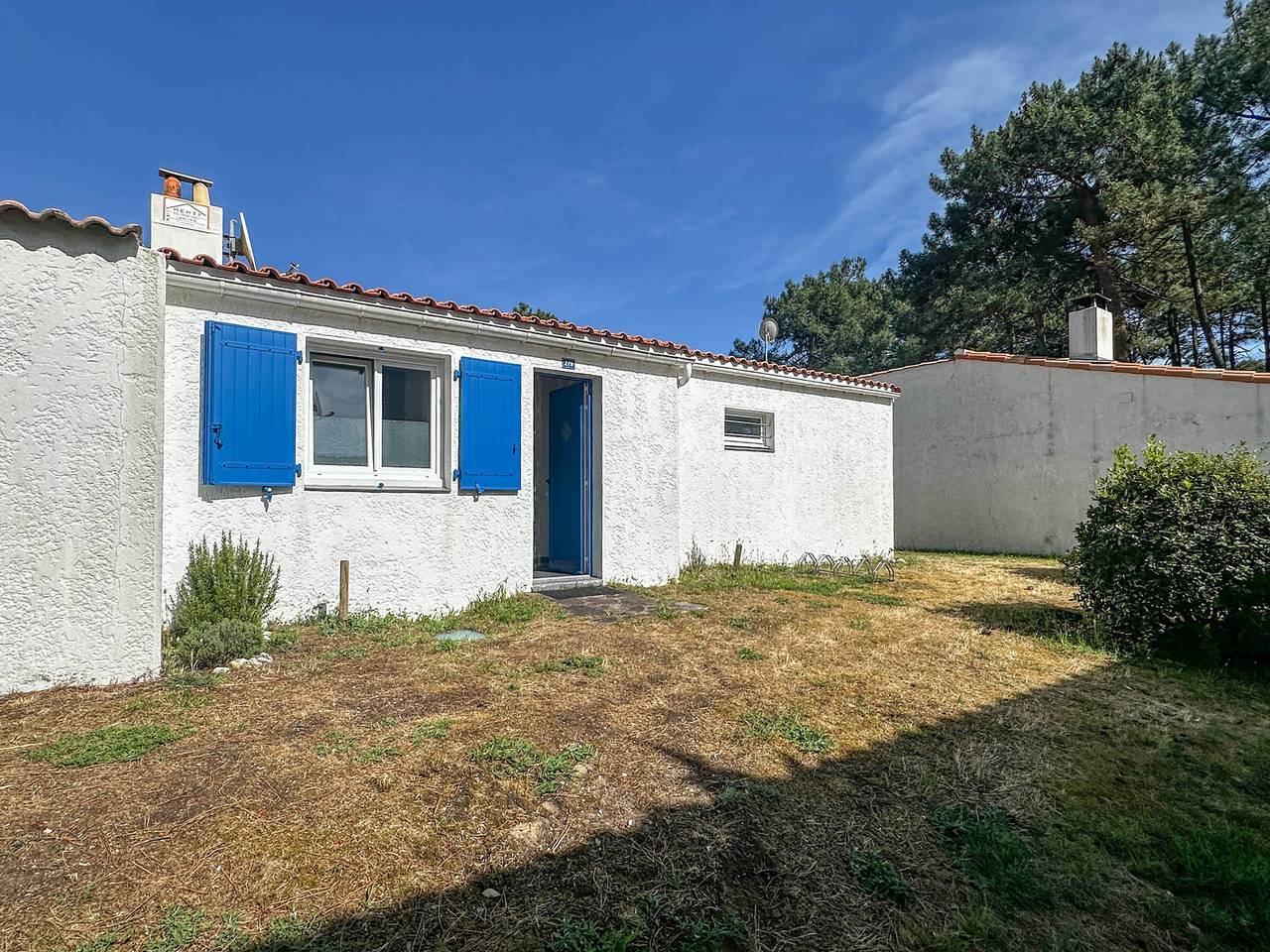 Villa 3 pièces à 100m de la mer avec patio et parking in La Palmyre, Les Mathes