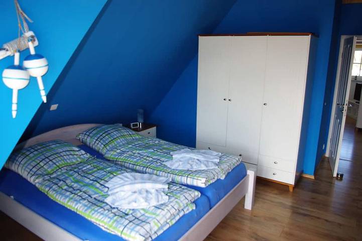 Familienfreundliches Haus unter Ried, Hunde willkommen in Zinnowitz, Usedomer Norden