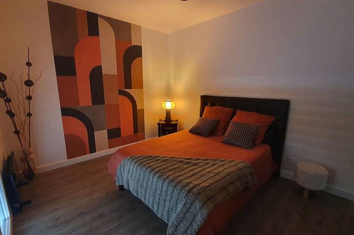 Location de vacances pour 6 personnes, avec jacuzzi ainsi que terrasse et jardin à Villefranque - 4