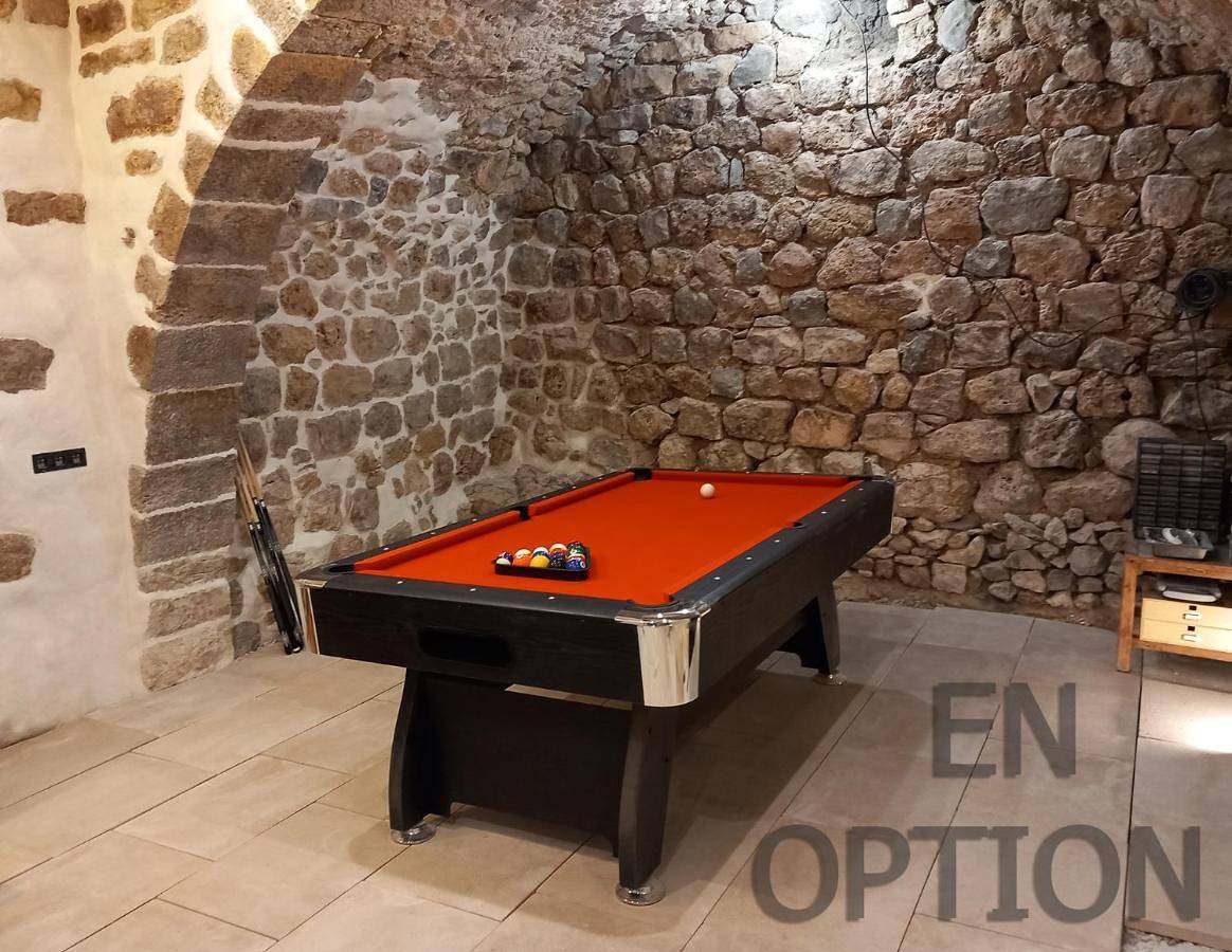 Quadruple Room with Private Bathroom in Fayence, Région de Draguignan