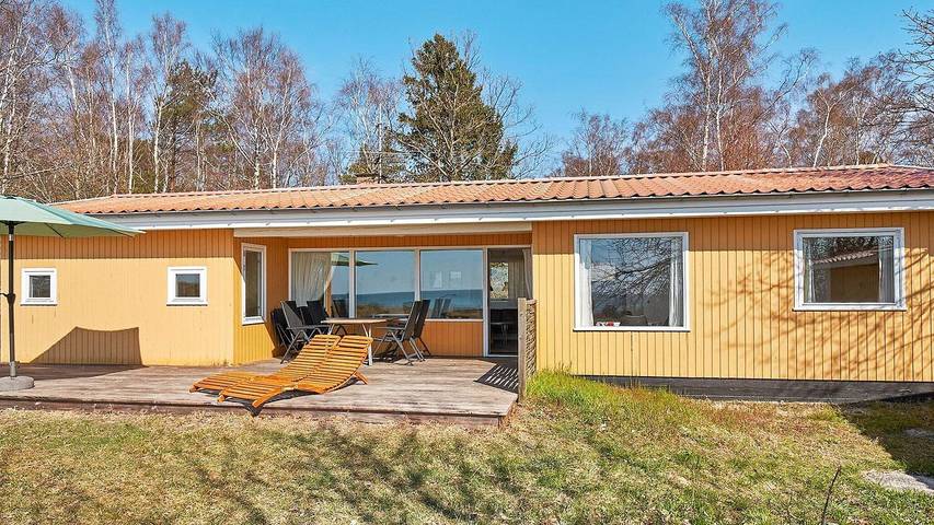 Ferienhaus für 6 Personen, mit Sauna und Terrasse sowie Ausblick in Østre Sømarken