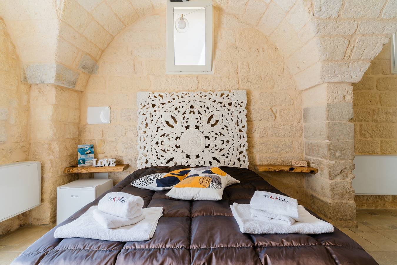 Suite 'La Limesa' Corte Cochlea mit Panoramaterrasse, Innenpool, Wlan und Klimaanlage in Cannole, Lecce Provinz