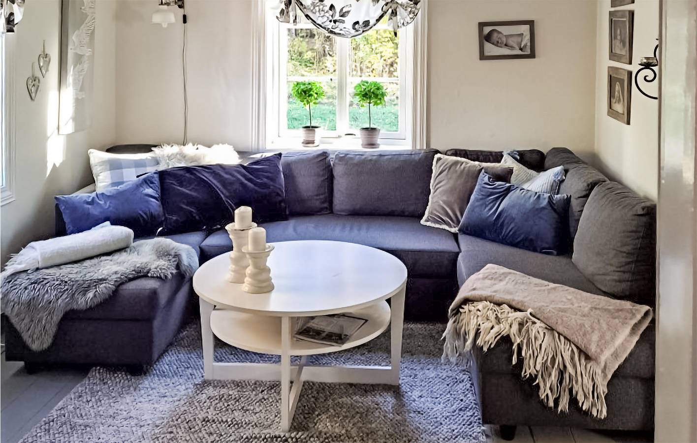 Ferienhaus für 7 Personen mit Garten in Halden
