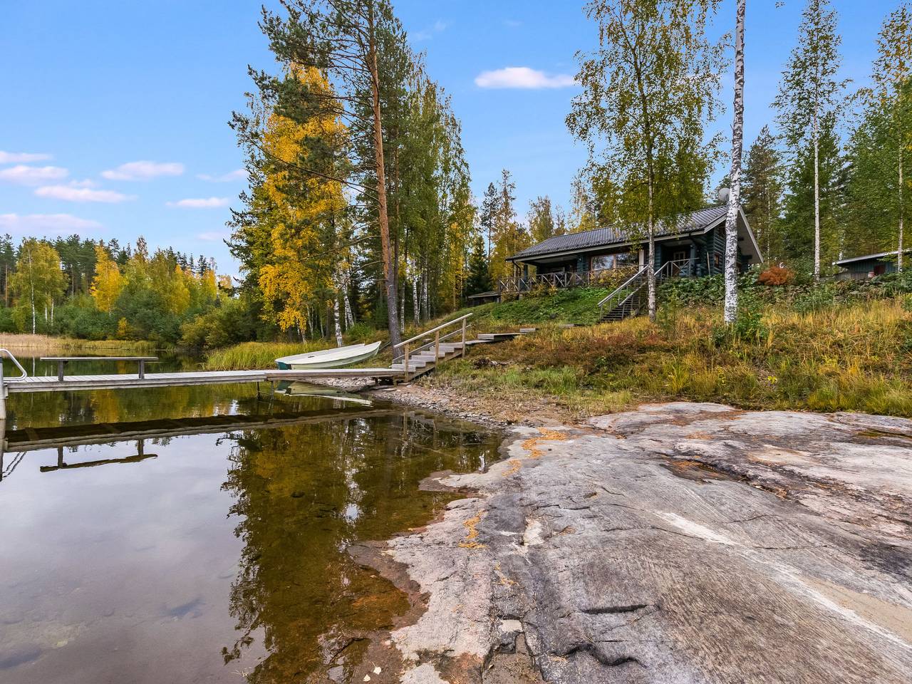 Casa vacanza a Saimaa a partire da 184€ a notte