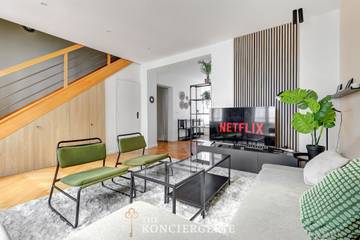 Location De Vacances pour 8 Personnes dans Versailles, Yvelines, Photo 2