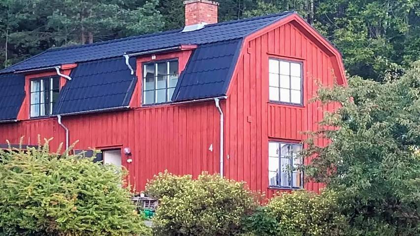Ferienhaus für 4 Personen, mit Haustier