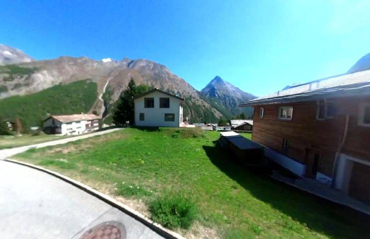 Chambre d’hôte pour 2 personnes, avec Balcon ainsi que Terrasse et Jardin à Zermatt