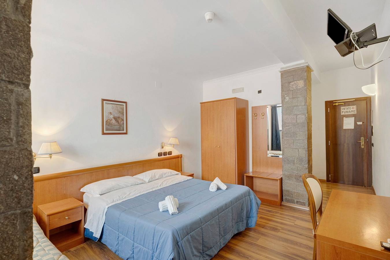 Bed and Breakfast H Pompeii Ruiins - Chambre Double Standard 1 in Pompei, Parc national du Vésuve