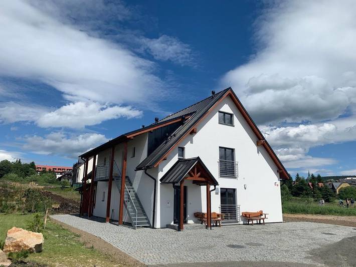 Ferienwohnung für 4 Personen, mit Ausblick - 1