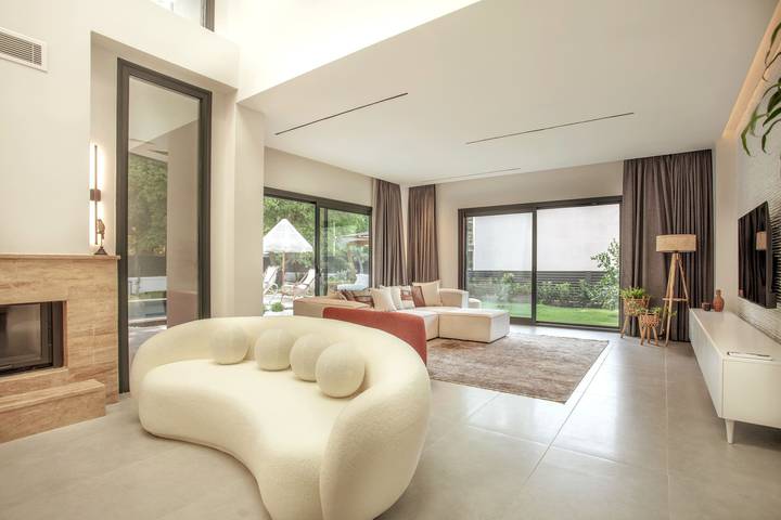 Ferienhaus für 10 Personen, mit Garten und Balkon sowie Ausblick in Ägäisregion - 3