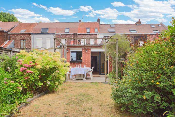 Maison de vacances pour 6 personnes, avec Terrasse et Jardin à Mouvaux