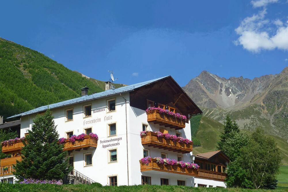 Geheel appartement, Appartement uitzicht op de vallei in Melag, Graun