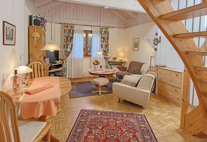 Ferienwohnung für 2 Personen, mit Balkon und Garten in Bad Krozingen