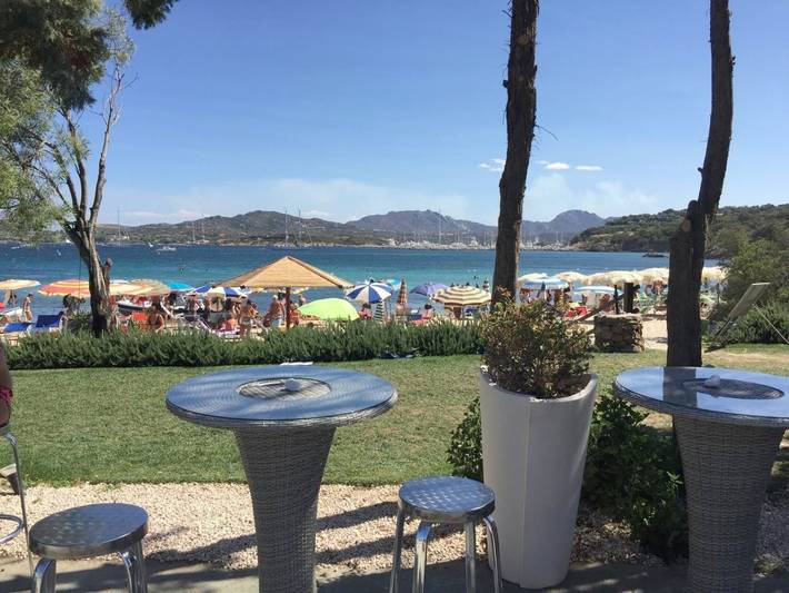 Ferienhaus für 6 Personen, mit Balkon und Terrasse sowie Garten in Portisco