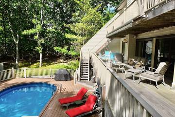 Vacation Home for 8 Guests in Sag Harbor, North Fork, Picture 2