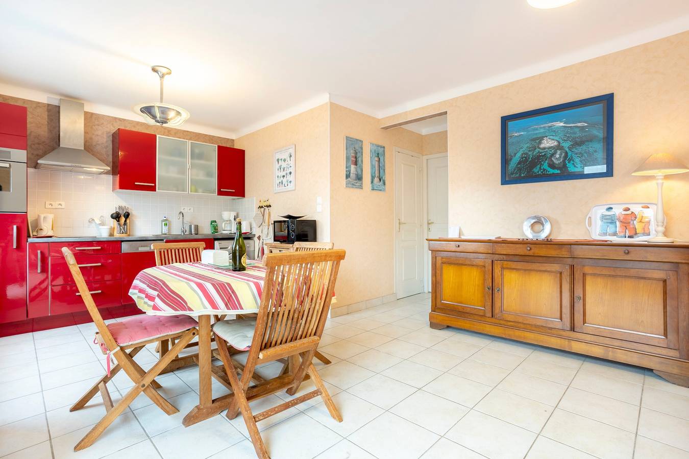 Appartement entier, Appartement « Ty Yveline - Côté Terrasse » avec terrasse privée in Fouesnant, Côte de Cornouaille