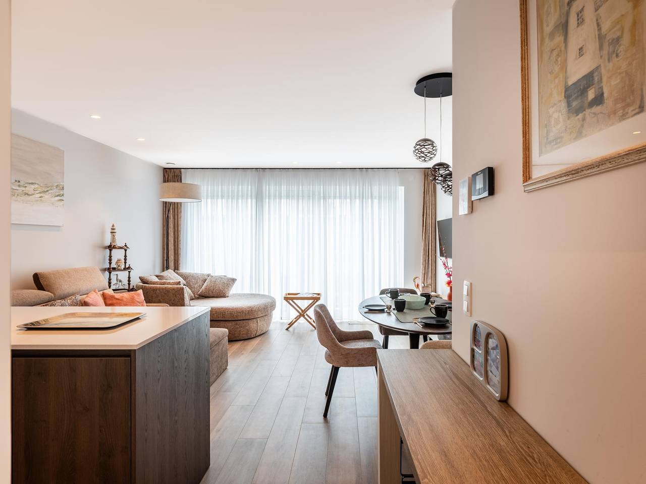 Ganze Wohnung, Neue Wohnung direkt am Strand
 in Koksijde-Bad, Koksijde