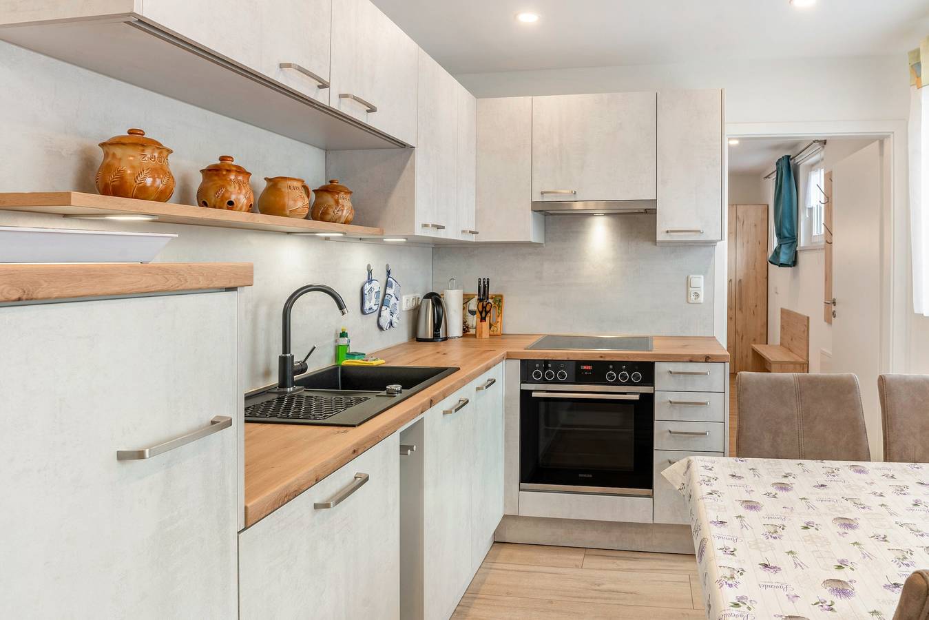 Ganze Wohnung, 4 Sterne Ferienwohnung Sorbitztal inklusive Gästekarte und Wlan in Rohrbach (Saalfeld-Rudolstad), Ostthüringen