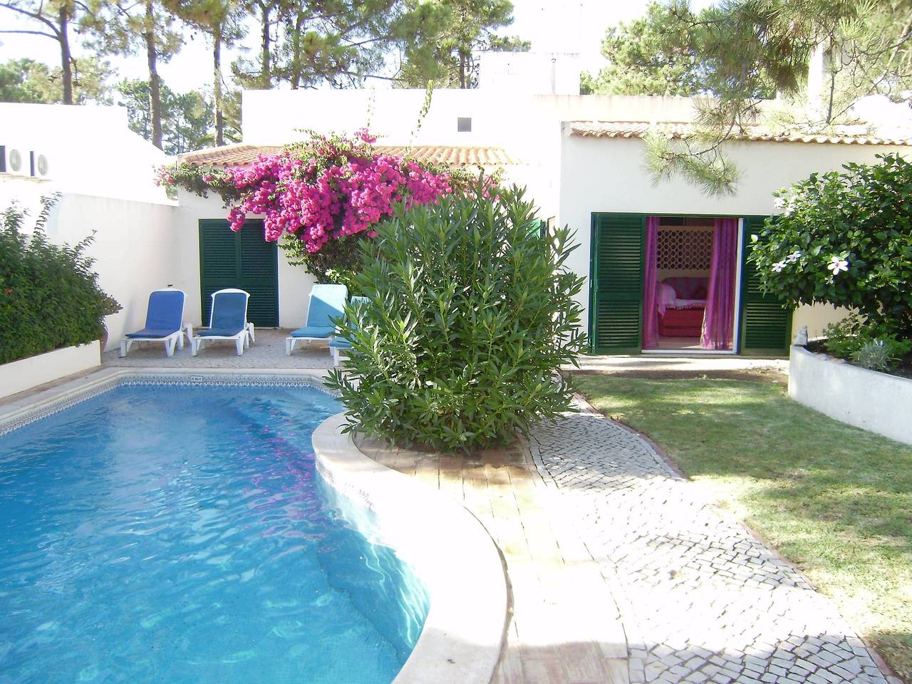 Villa voor 4 personen met uitzicht op zee in Vale do Lobo, Praia do Ancão