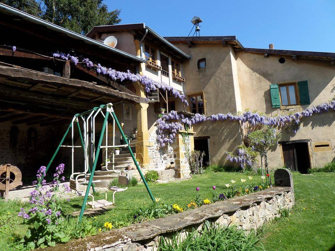Gîte du Mortier in Bessenay, Lyon region