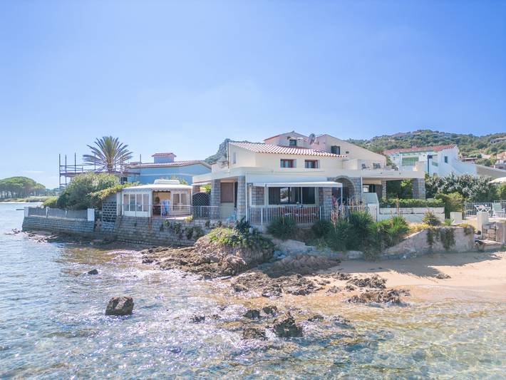 Ferienwohnung für 5 Personen, mit Terrasse und Garten auf Sardinien