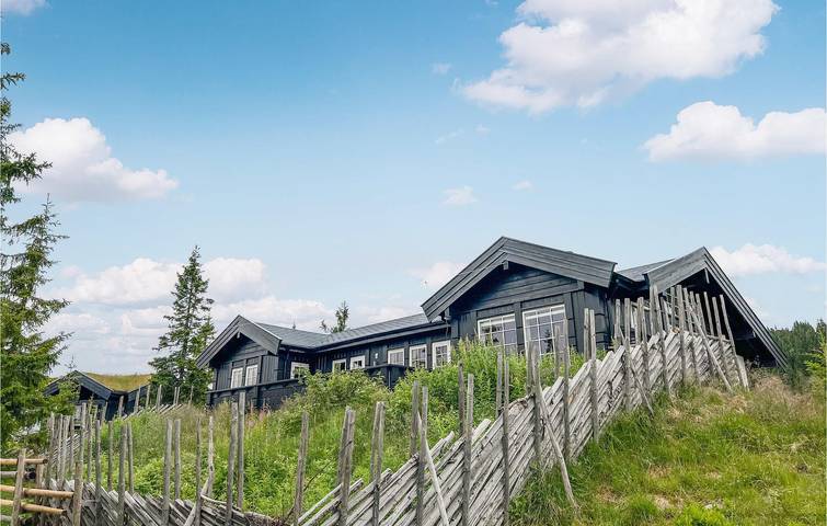 Feriehus for 12 personer i Ringsaker 