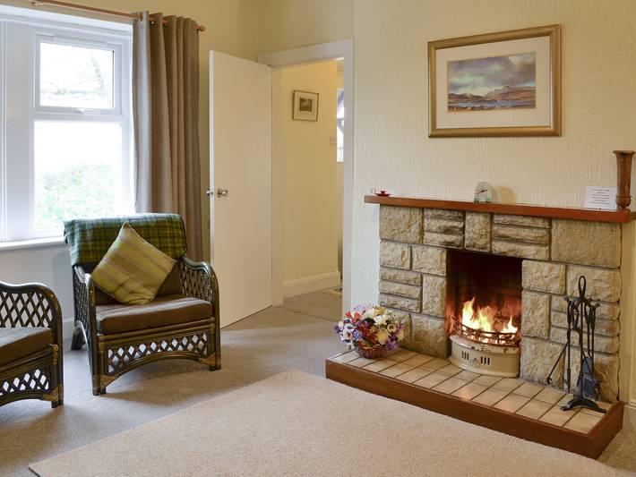Cottage für 4 Personen mit Garten in Loch Lomond, West Dunbartonshire