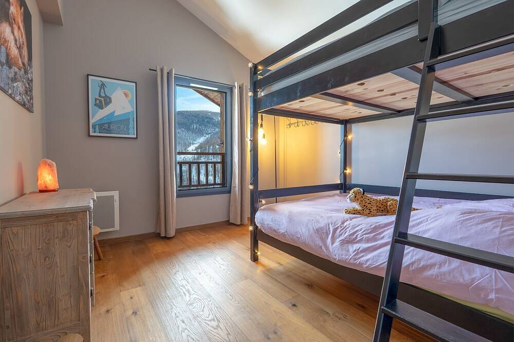 Ganze Wohnung, Le Panorama du Puy - Dans la station d'Auron in Auron, Saint-Étienne-de-Tinée