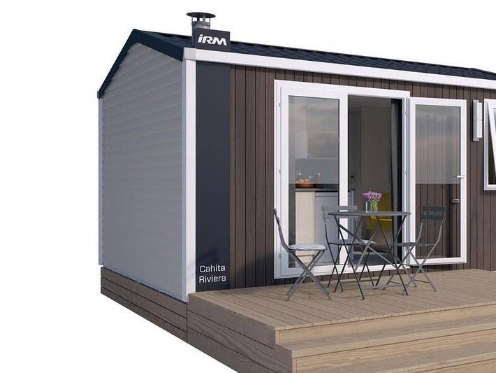 Mobil home pour 2 personnes, avec bassin pour enfant dans Pourville-sur-Mer - 2