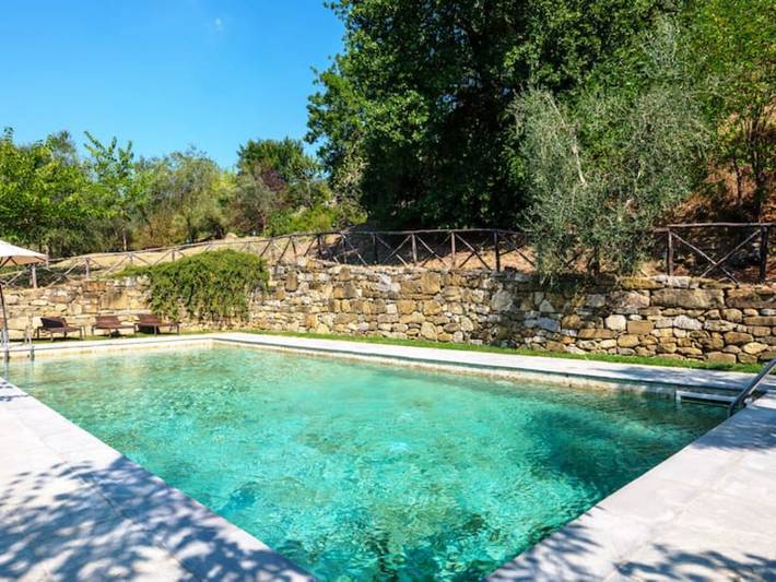 Villa für 40 Personen, mit Whirlpool und Garten in der Toskana - 2