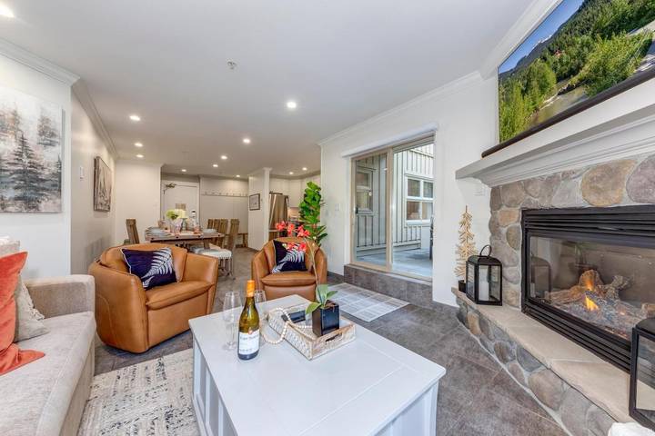 Vakantiewoning voor 7 personen, met whirlpool in Whistler