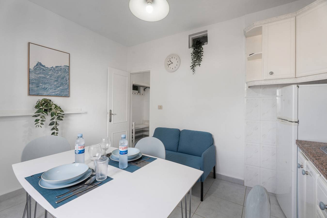 Ganze Wohnung, Ferienwohnung 'Beach View Playa Los Cristiano' mit Meerblick und Wlan in Los Cristianos, Arona