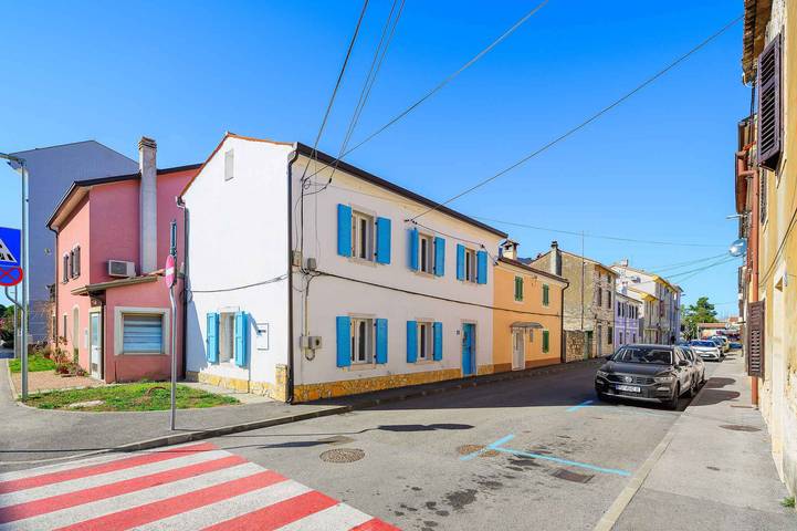 Ferienwohnung für 5 Personen, mit Balkon, mit Haustier in Umag