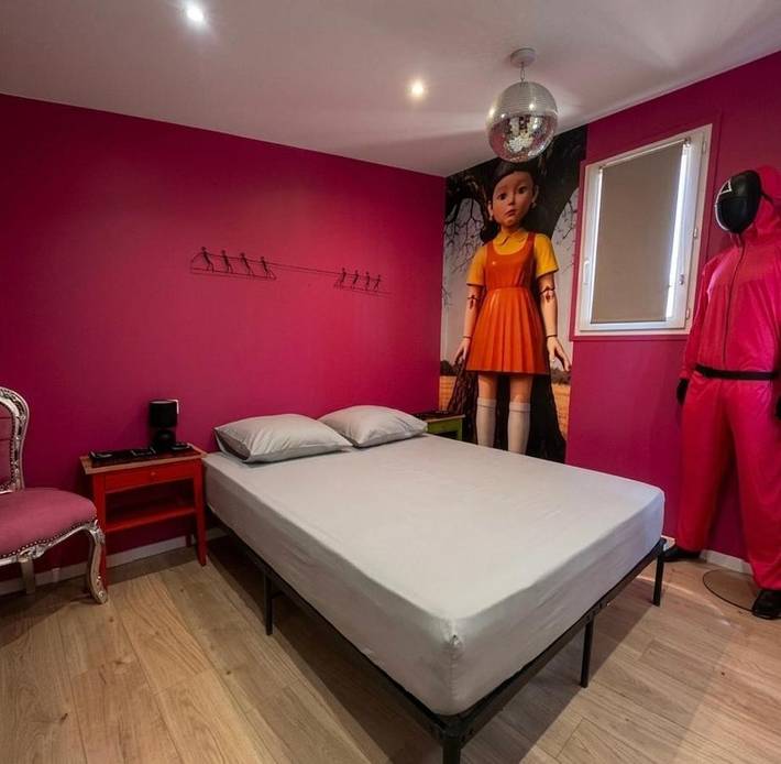 Gîte pour 4 personnes à Puget-Théniers
