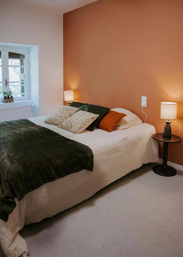 Appartement de vacances pour 2 personnes, avec jardin et vue