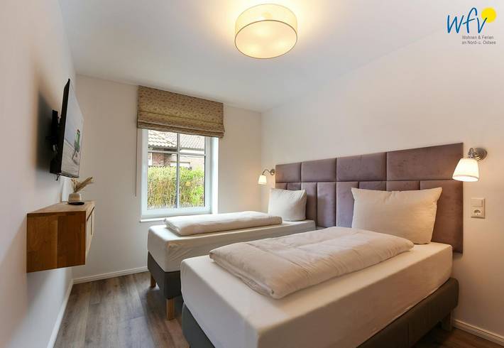 Ferienwohnung für 4 Personen, mit Terrasse und Garten auf Langeoog - 2