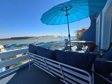 Gîte pour 7 personnes, avec terrasse et vue, animaux acceptés à Moulay Bousselham