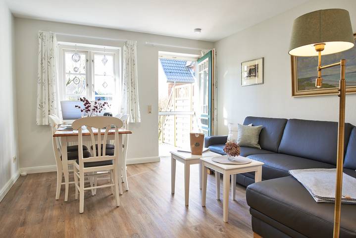 Ferienhaus für 6 Personen, mit Terrasse, kinderfreundlich auf Föhr